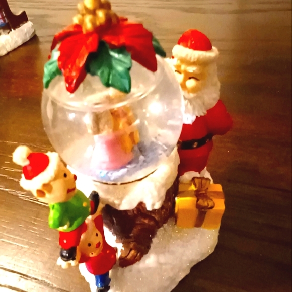 🛼Darling Santa snow globe - Picture 3 of 5